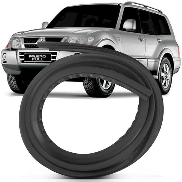 Borracha-Parabrisa-Pajero-Sport-05-11---Codigo-0532---Luma-Flex-Comercio-de-Auto-Pecas-EIRELI