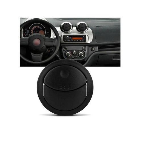 DIFUSOR_CENTRAL_PAINEL_UNO_10-_-_PRETO DIFUSOR_CENTRAL_PAINEL_UNO_10-_-_PRETO