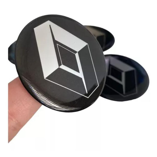 Emblema_Calota_Renault_Preto_Resinado_-_Peca