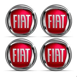 Emblema_Calota_Fiat_Vermelho_Resinado_-_Peca