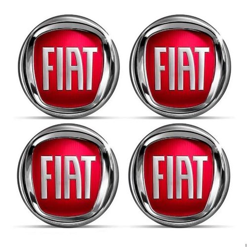 Emblema_Calota_Fiat_Vermelho_Resinado_-_Peca