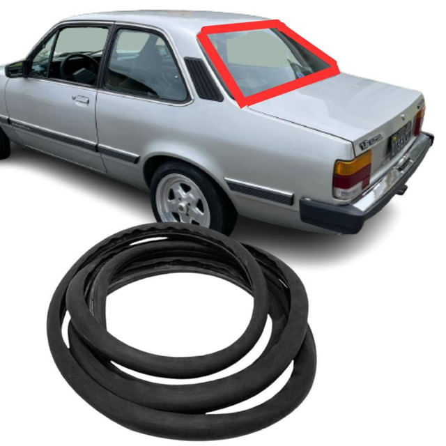 Borracha_vigia_Chevette_Hatch_com_friso