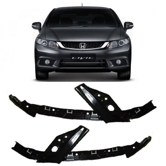 Suporte_Farol_New_Civic_2006_ate_2011_Lado_Esquerdo