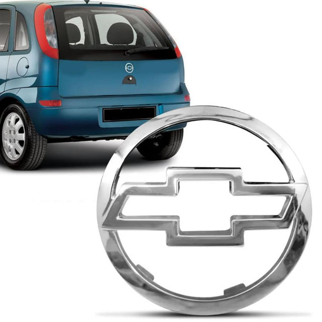 Emblema_Porta_Malas_Corsa_Hatch_2003-