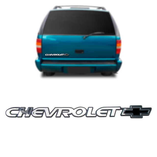 Emblema_-_-chevrolet-_-_Blazer-S-10_-99