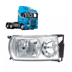 Farol_Scania_Serie_5_Lado_Direito_-_Lente_Lisa