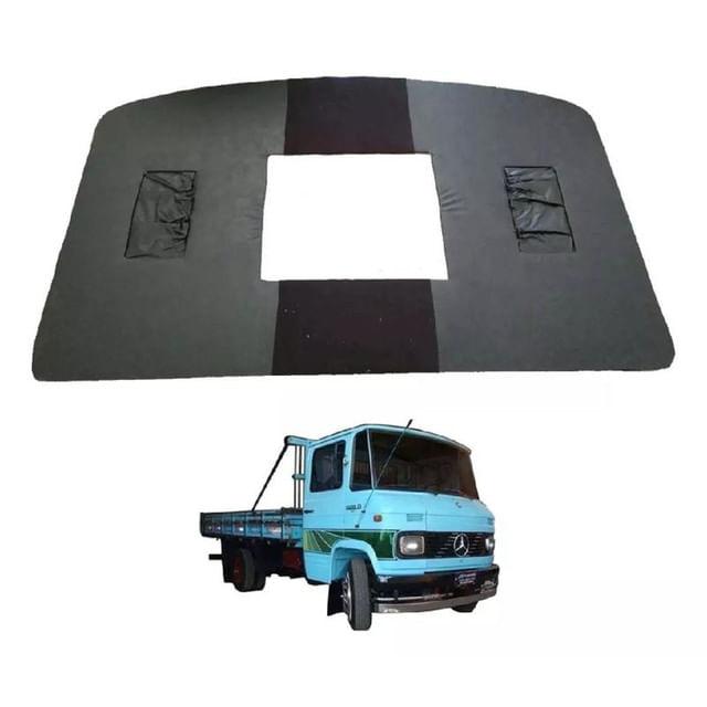 Forro_Teto_Mercedes_Benz_608_Forrado_Preto