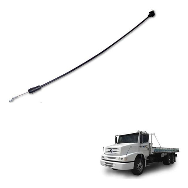 のんページ Cabo Fechadura Mercedes Benz 1620 Lado Direito | Bite