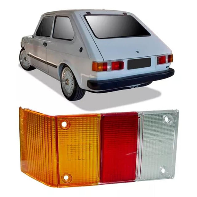 Lente_-_Tras__Fiat_Spazio_Lado_Esquerdo_-_Curva