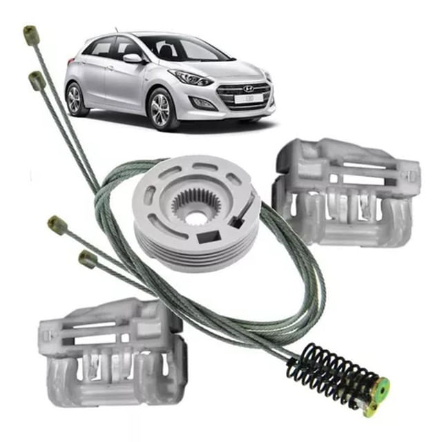 Kit_Reparo_Maquina_Vidro_Dianteira_I30_Lado_Direito