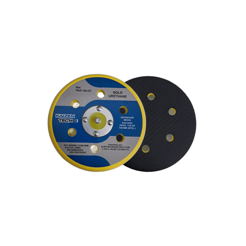 SUPORTE_150MM_6-_P-_DISCO_HOOKIT_6_FUROS_-_KAIZEN_TECH