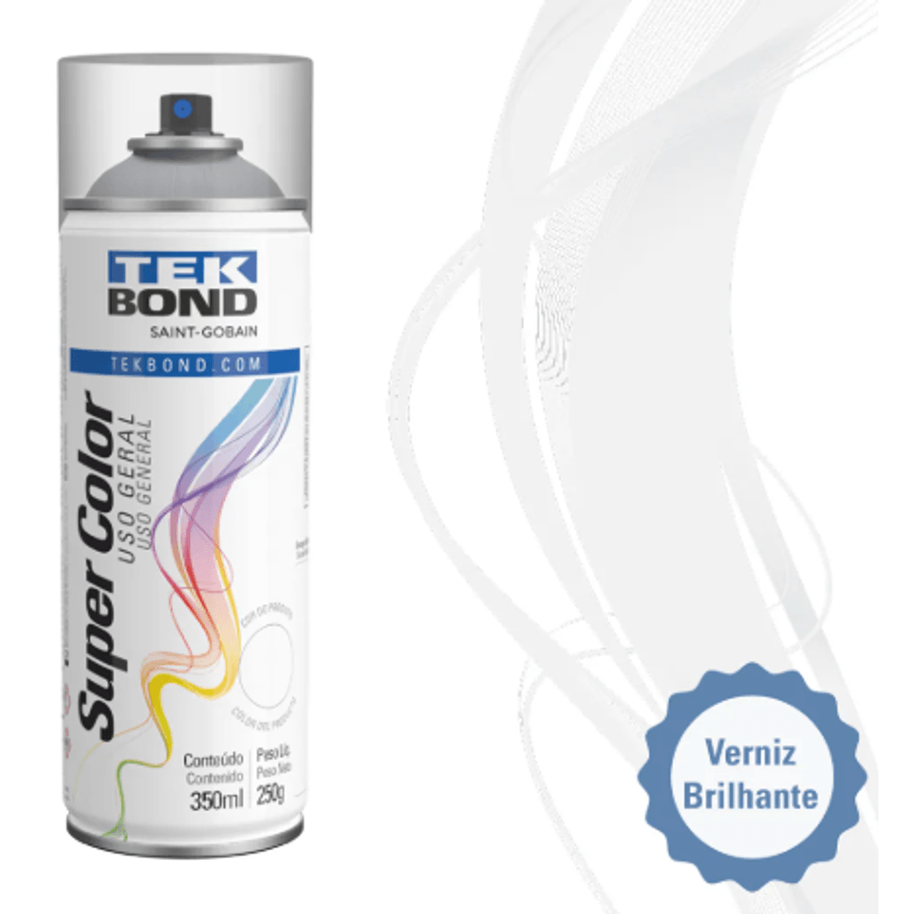 Tinta Spray Verniz Uso Geral 350mL - Bite Auto Peças