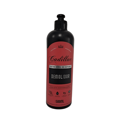 DEMOLIDOR_-LAVA_AUTO_DESENGRAXANTE-_500ML_CADILLAC DEMOLIDOR_-LAVA_AUTO_DESENGRAXANTE-_500ML_CADILLAC