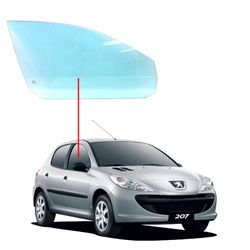 Vidro_De_Porta_Dianteira_Peugeot_207_4_Portas_Lado_Direito