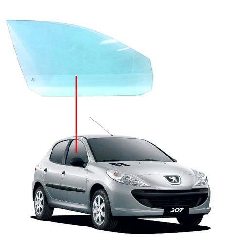 Vidro_De_Porta_Dianteira_Peugeot_207_4_Portas_Lado_Direito
