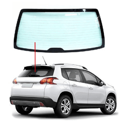 Vidro_Vigia_Peugeot_2008_Termico_Verde_Com_Antena