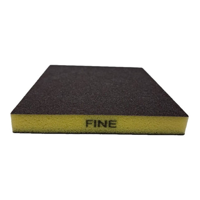 ESPONJA_ABRASIVA_DUAS_FACES_GRAO_FINO_P180-220_AMARELO