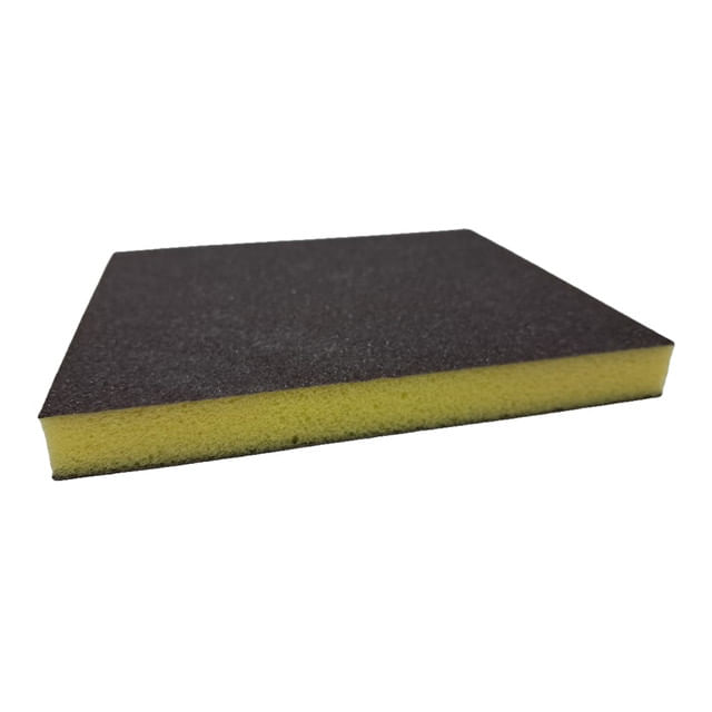 ESPONJA_ABRASIVA_DUAS_FACES_GRAO_FINO_P180-220_AMARELO