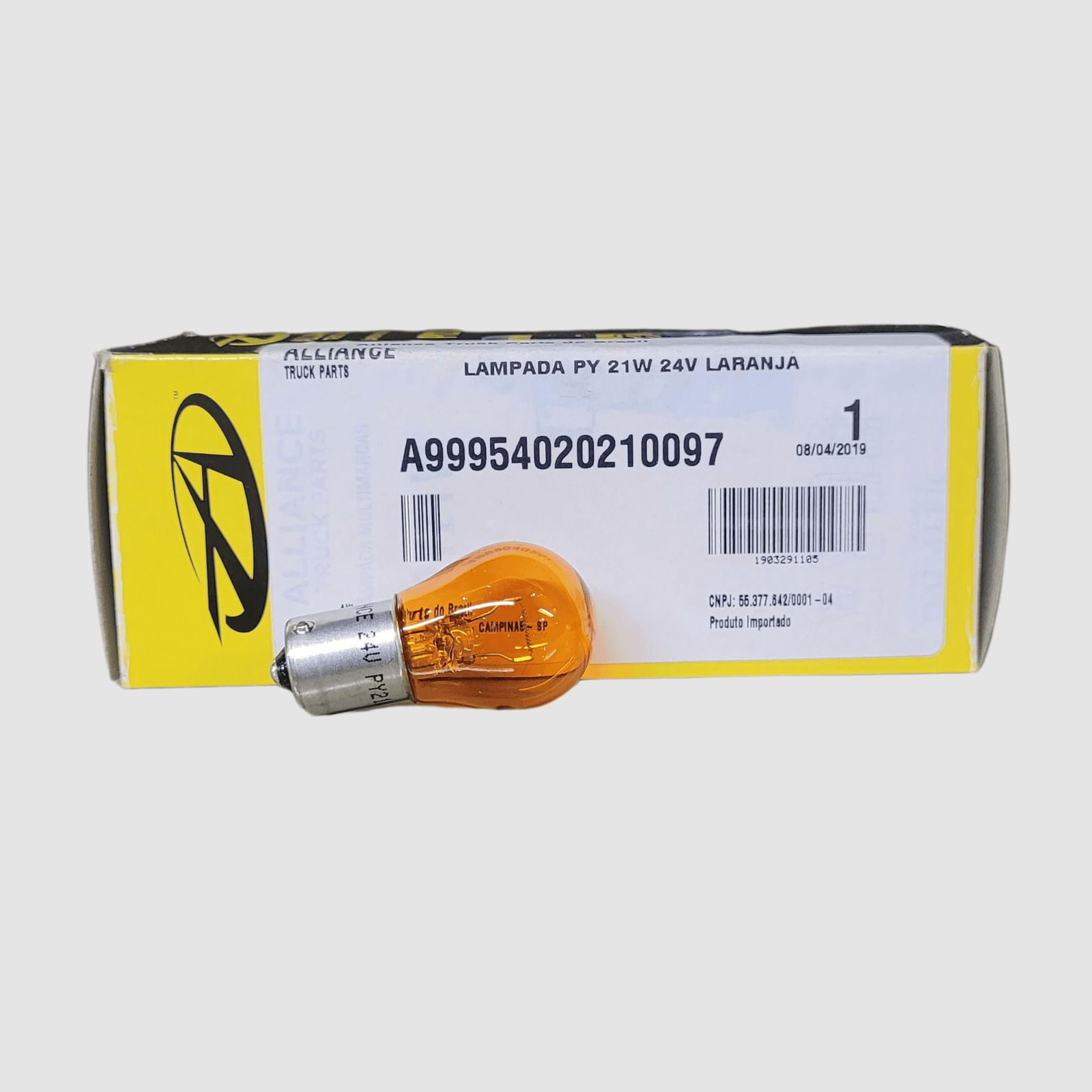 Lampada_1_Polo_24V_-_AMBAR